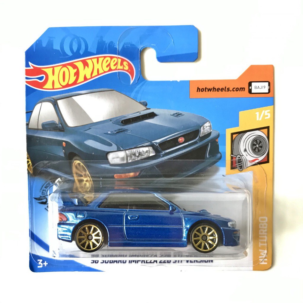 hot wheels short card