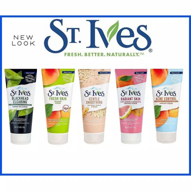 St Ives Face Scrub Shopee Malaysia