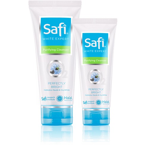 safi white expert purifying cleanser