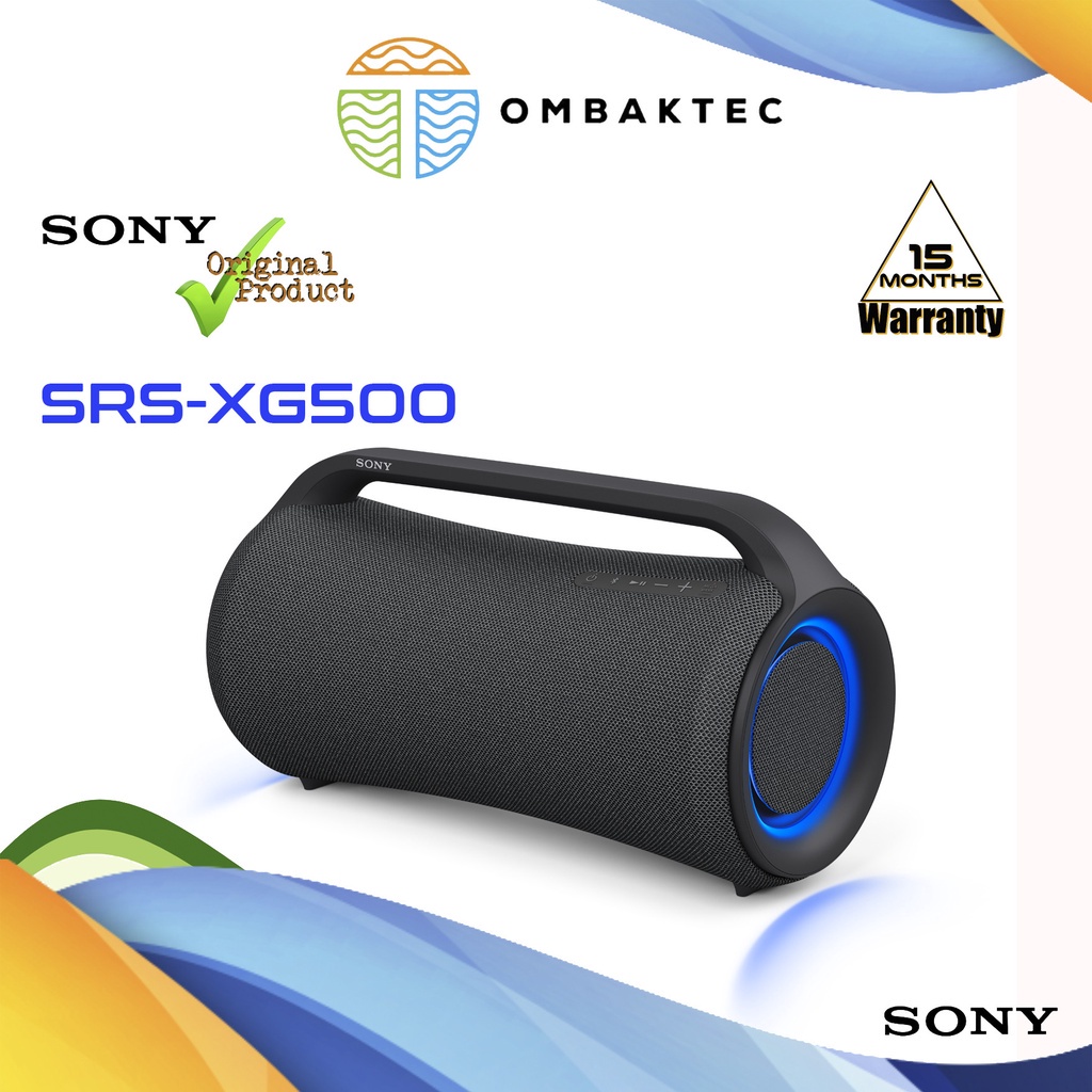 Sony XG500 X-Series SRS-XG500 Portable Wireless Speaker | Shopee Malaysia