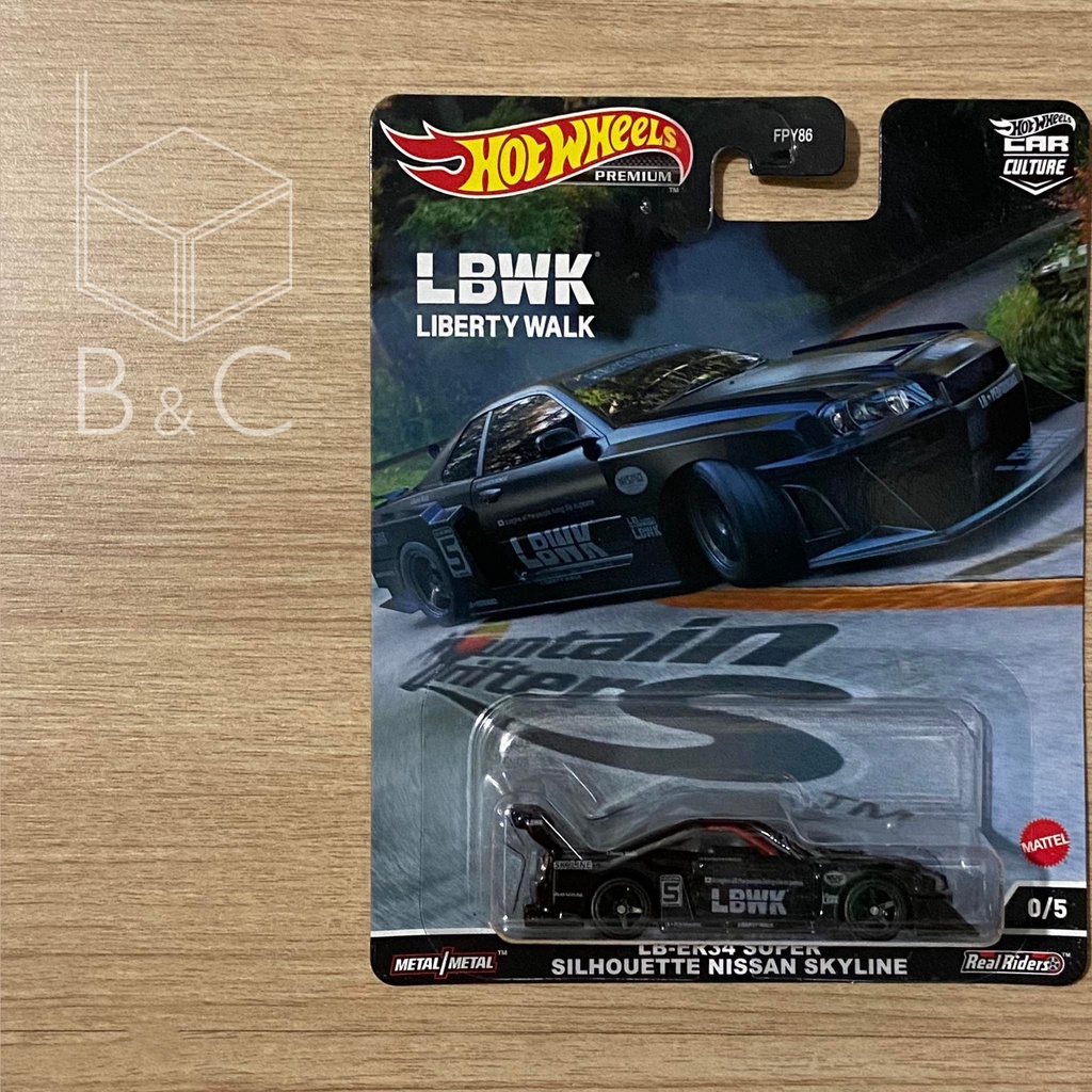 Hot Wheels Premium Car Culture Mountain Drifters CHASE LBER34 Super