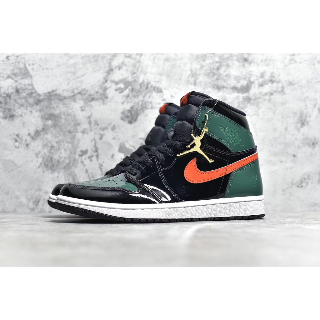 jordan 1 retro high solefly art basel black