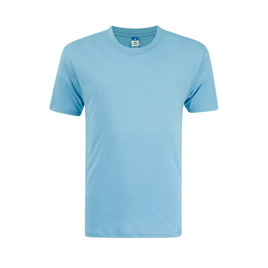 sky blue t shirt plain