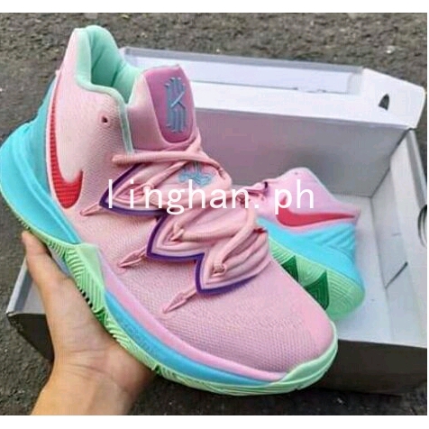  Original Nike Kyrie 5 x Spongebob basketball shoes men