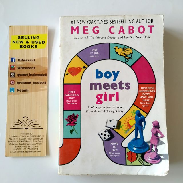Boy Meets Girl Meg Cabot Shopee Malaysia