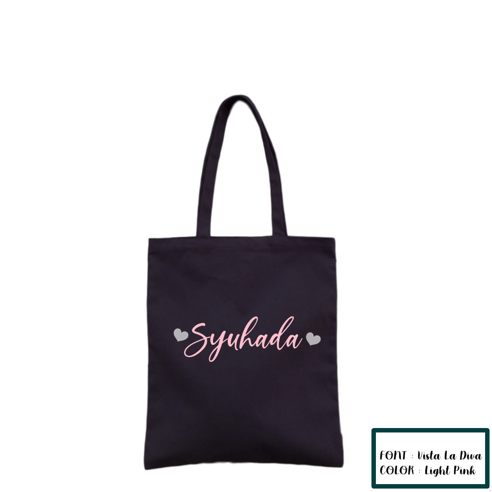 tote bag custom malaysia