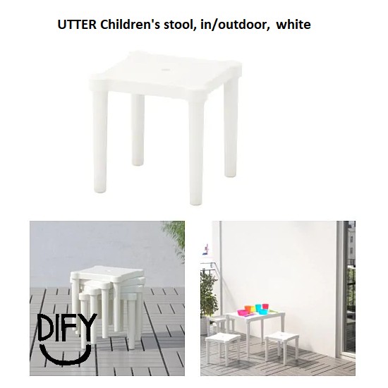 ikea utter stool