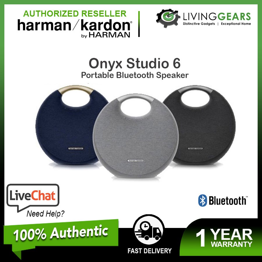 harman kardon onyx studio 5 stereo pairing