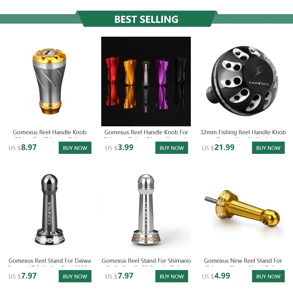 gomexus reel stand