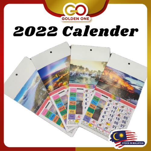 2022 Horse Calendar / 2022 Kalender Kuda (M size) Shopee Malaysia