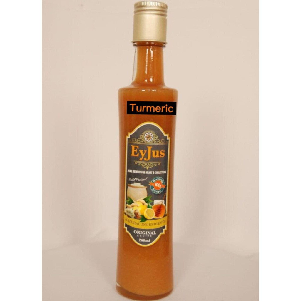 Buy Eyjus Kunyit Jus Botani Campuran Madu Tualang Asli Kunyit Lada Hitam Halia Bwg Putih Cuka Epal Lemon Seetracker Malaysia