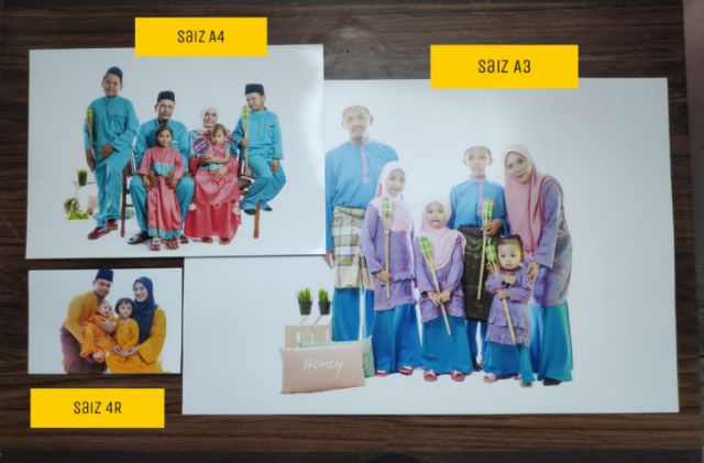 Print Gambar Besar Saiz A3 Good Quality Shopee Malaysia