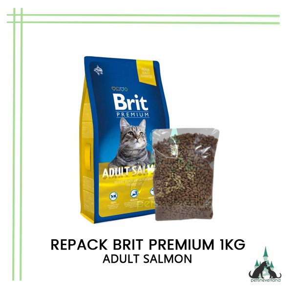 brit premium cat adult salmon