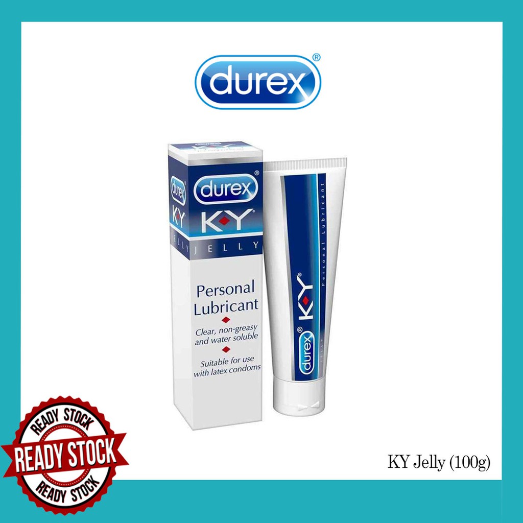 Durex KY Jelly 100g (Person lubricant) Shopee Malaysia