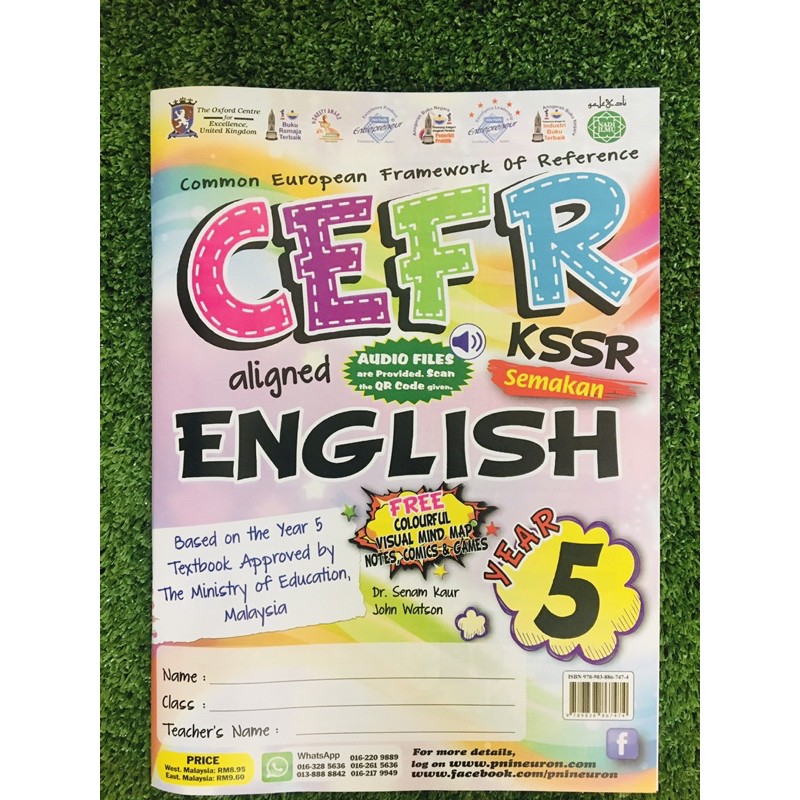 Buy New Cefr Aligned English Year 5 Kssr Semakan Seetracker Malaysia