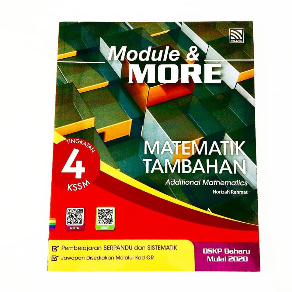 Module & More Tingkatan 4 MT TAMBAHAN/MT/KIMIA/BIO/FIZIK 