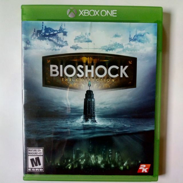 bioshock the collection xbox one