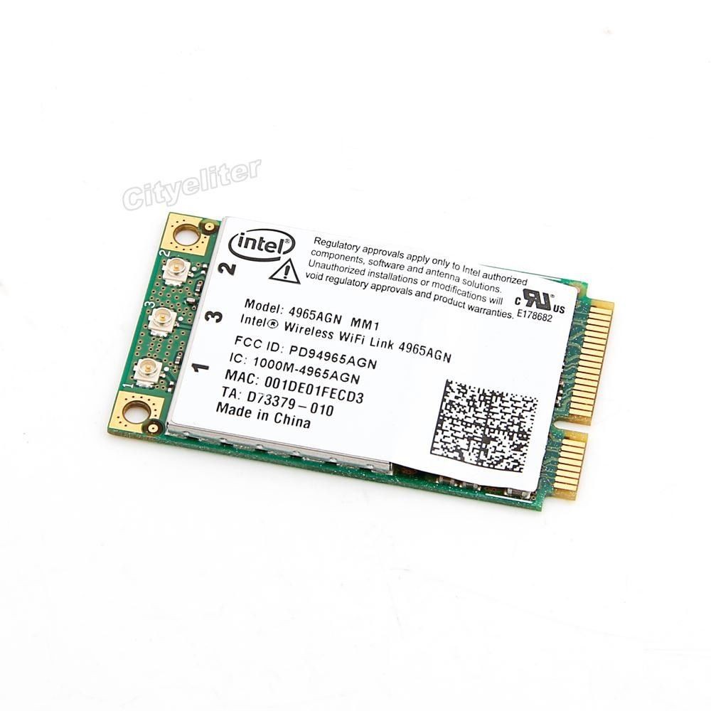 4965AGN Wireless WiFi N card 2.4GHz /& 5.0GHz  for Dell Latitude D820 D830
