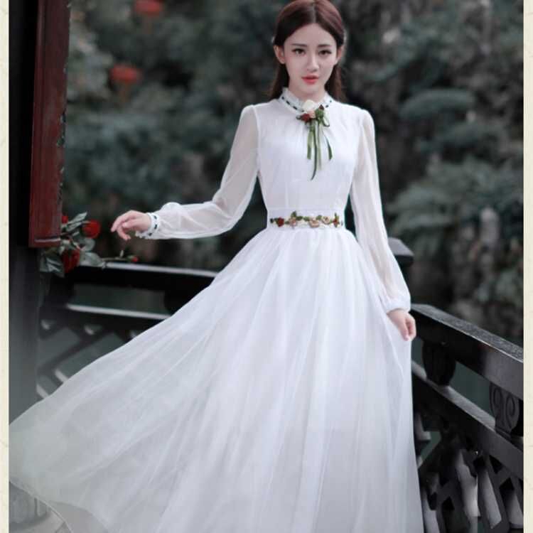 long sleeve fairy dress