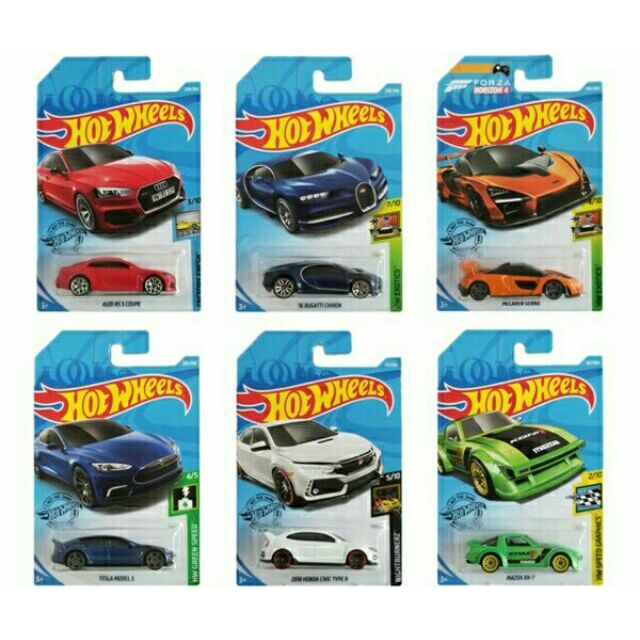 hot wheels case n 2019