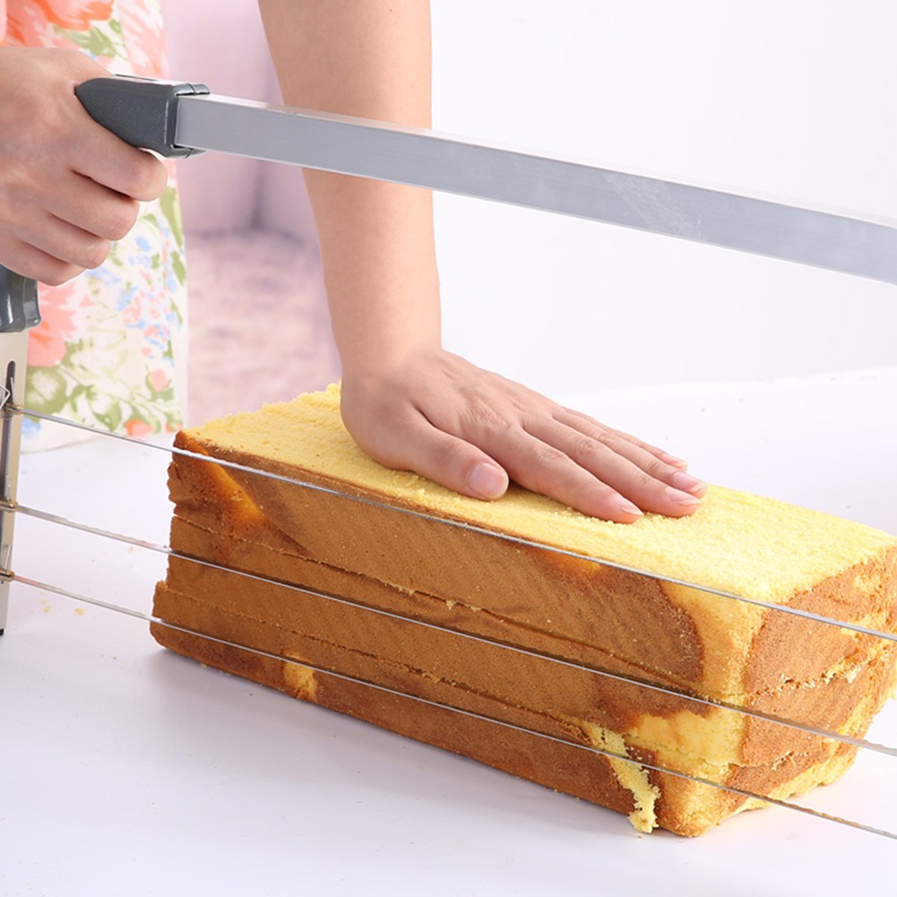 Adjustable Large 3 Blades Cake Cutter Interlayer Cake Slicer DIY