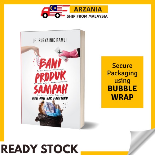 Buku Bani Produk Sampah Persoalan Produk Kecantikan Produk Kesihatan Kesan Sampingan Produk Moden Jus Rawat Penyakit Shopee Malaysia