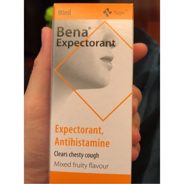 Bena Expectorant cough syrup  Shopee Malaysia