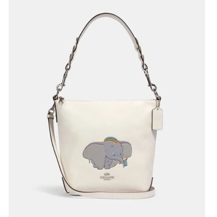 disney x coach dumbo tote bag