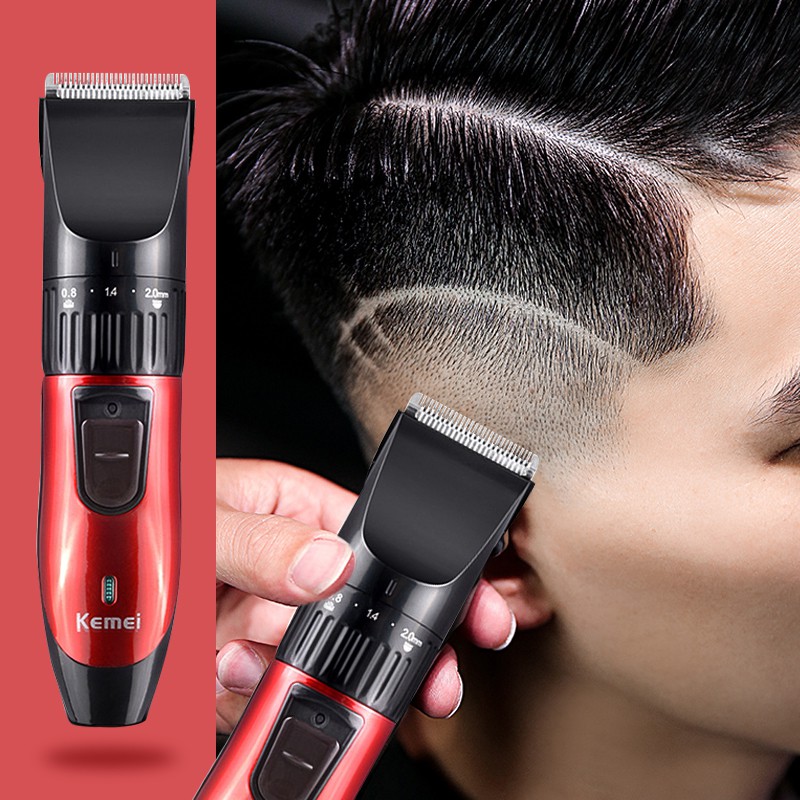 [1 Year Warranty] Kemei Hair Clipper Electric Trimmer Shaver Gunting Rambut Pencukur Janggut Cutter Styling Shaving Machine