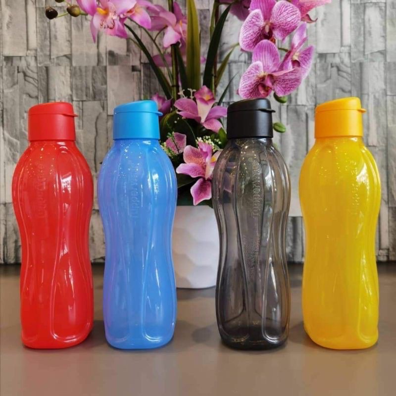 Tupperware Eco Bottle/Botol Air 1L/1.5L/2L Flip Top