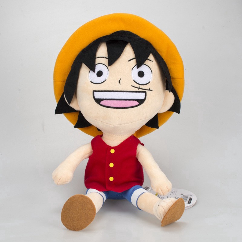 luffy plush doll