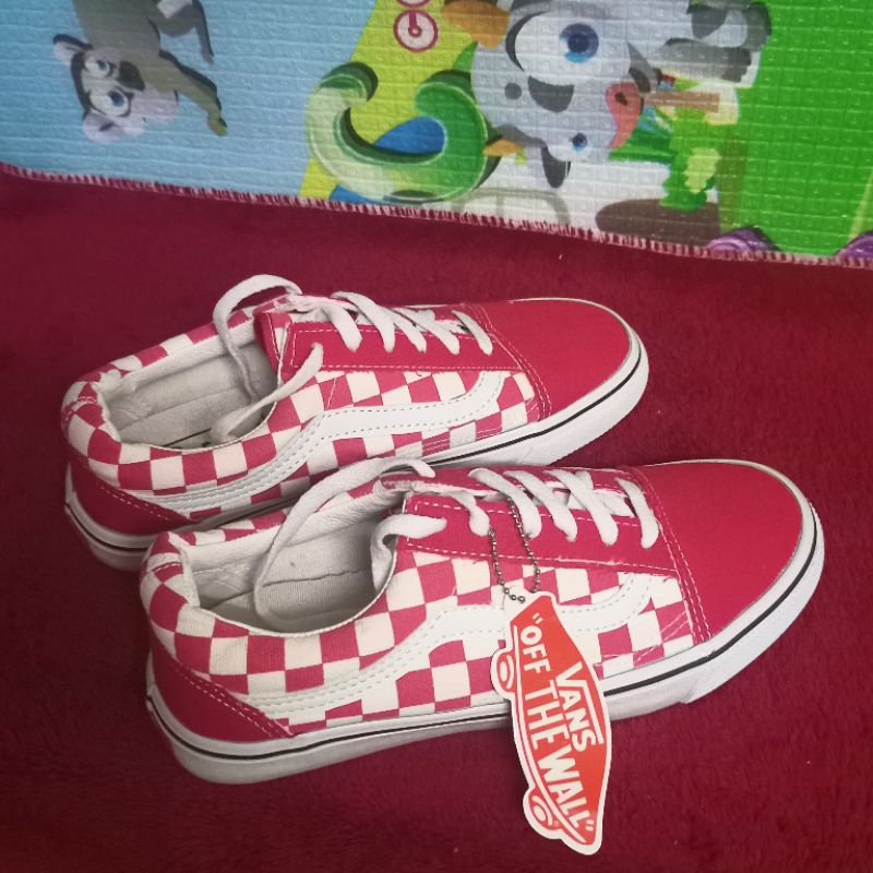 Vans Old school Classic women Man Low top ssneakers Kasut