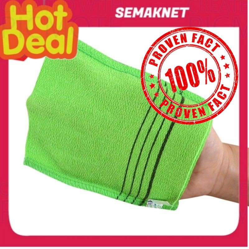 Korean Italy Exfoliating Body-Scrub Towels Glove 3Pcs/5Pcs Sephar Quickly Dry 