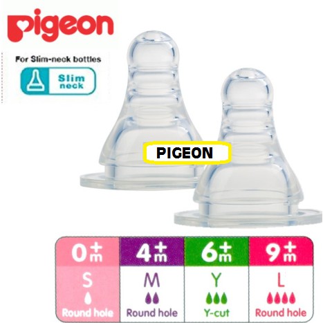 pigeon narrow neck bottles