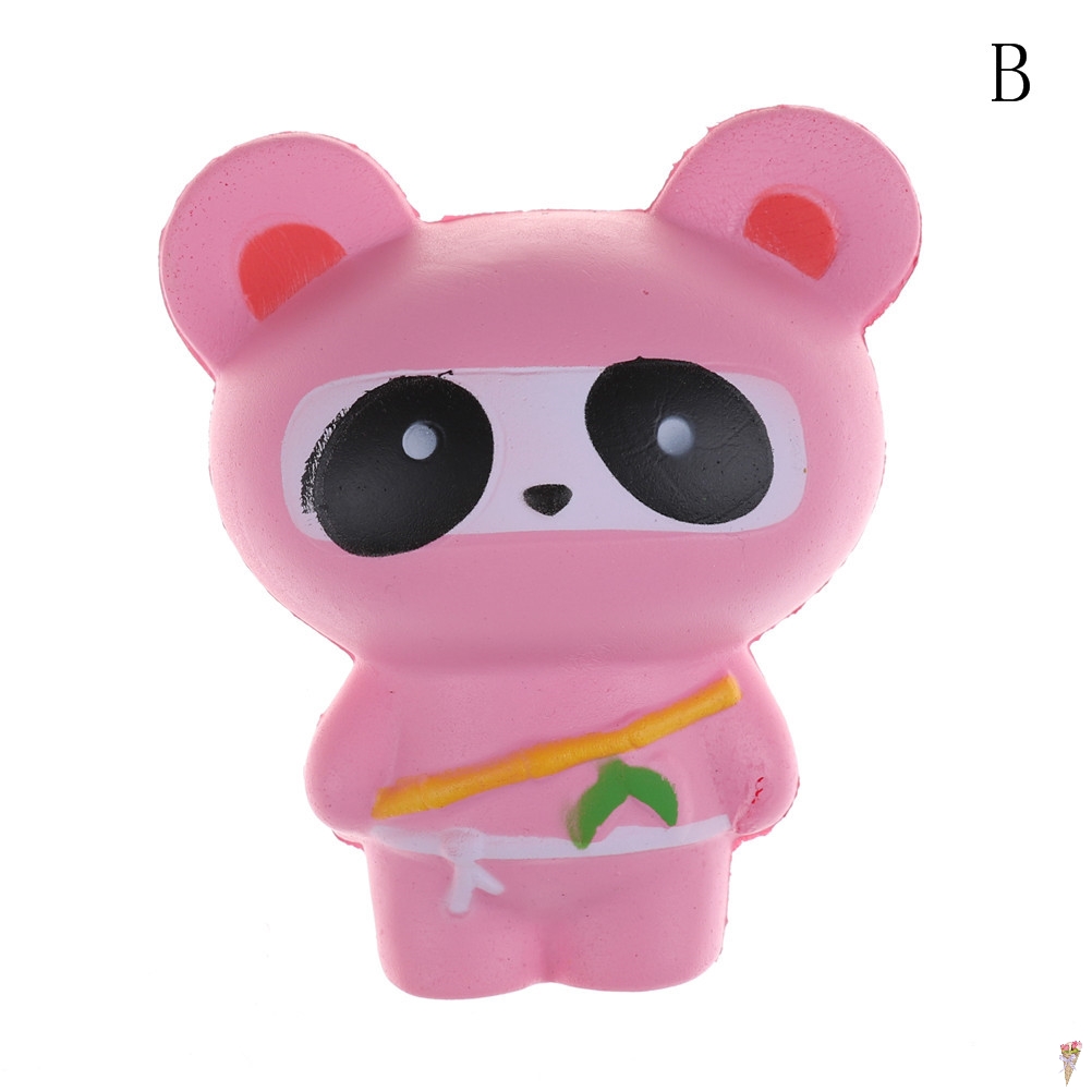 ninja panda squishy