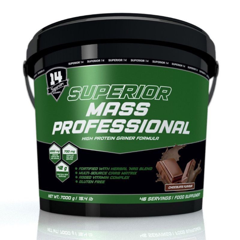 Superior Mass Professional All-In-One Mass Gainer [7KG]