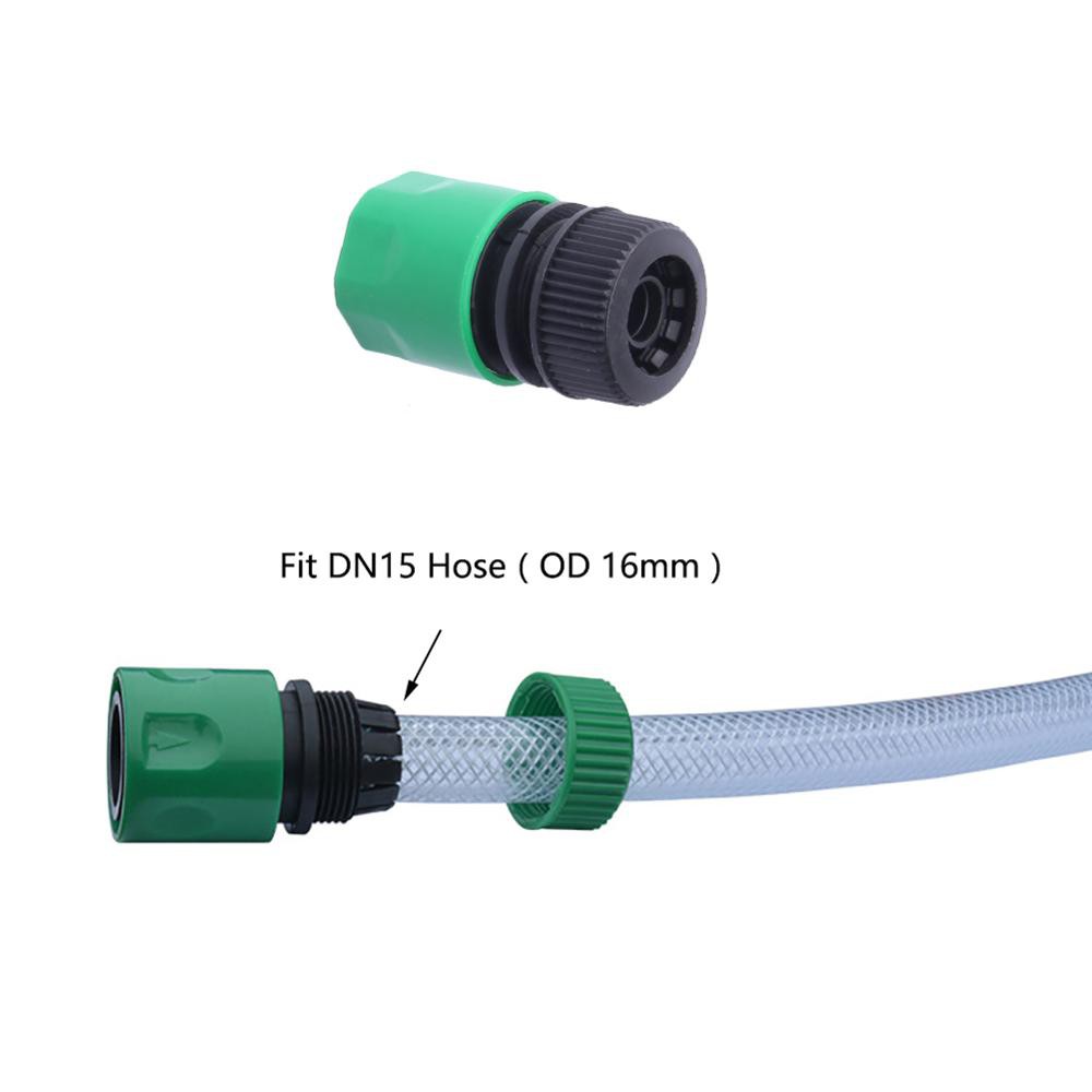 Malaysia Stock 2Pcs Hose End Quick Connect Hose Pipe Connectors Hose