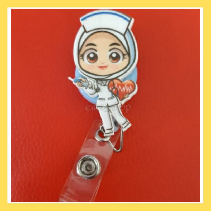 Buy Rectractable Nurse Yoyo Tag 1pc  SeeTracker Malaysia