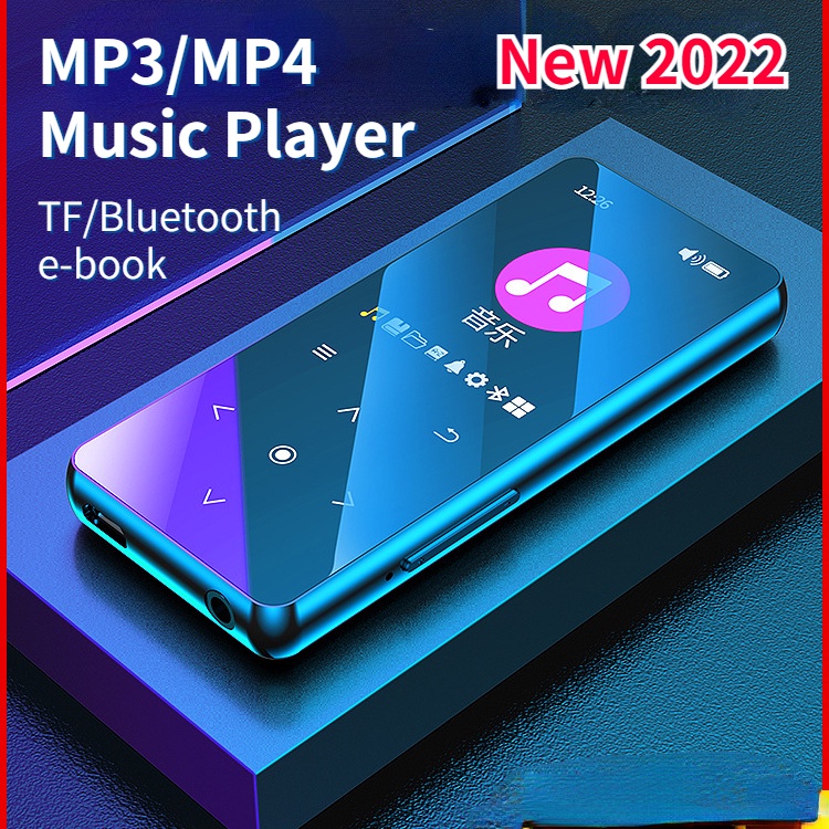 MP3 MP4 MP5 Music Player Walkman Large Screen Touch Control TF Card