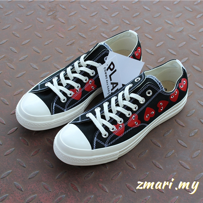 love heart converse shoes