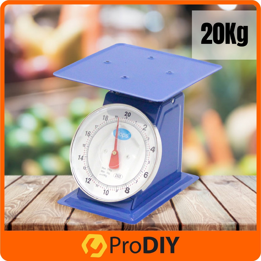 20kg Commercial Mechanical Weighing Scale/ Kitchen Scale Scales Alat