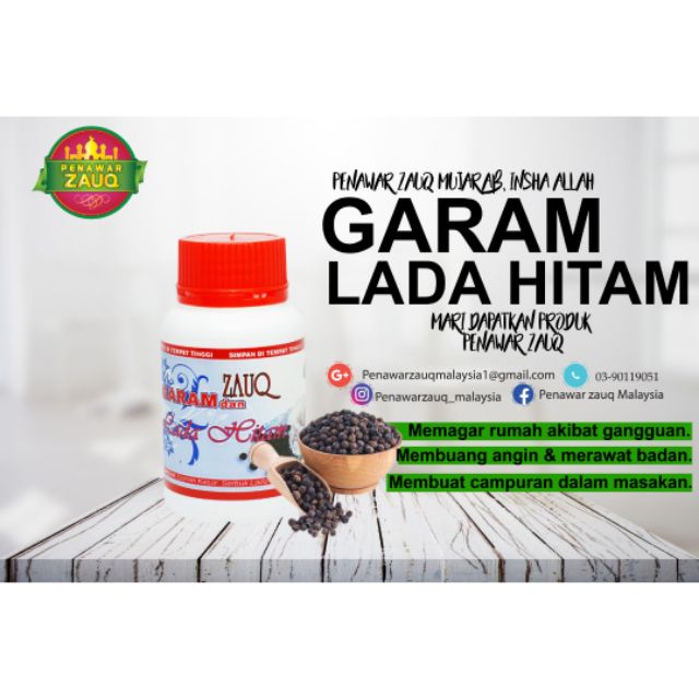 Cara Pagar  Rumah  Guna Garam  Dan Lada Hitam Pagar  Rumah 