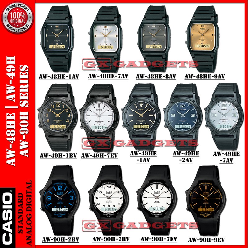 casio aw 49 h