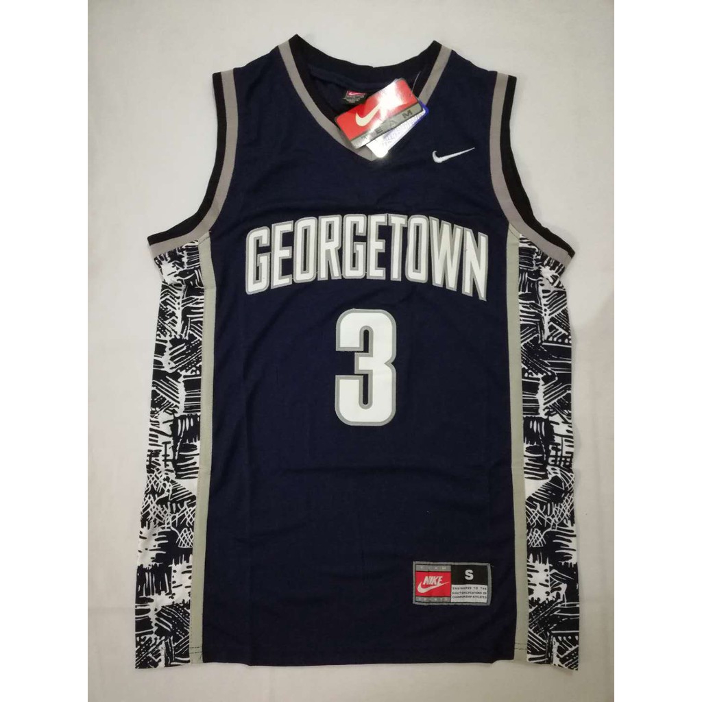 allen iverson georgetown jersey nike