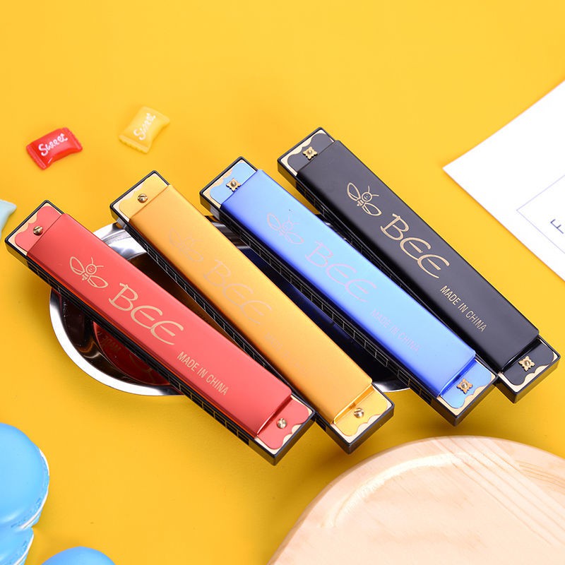 Harmonica Key C 20 holes Blues Harmonika Shopee Malaysia