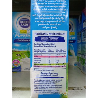 Dutch Lady Fresh Milk Susu Segar 鲜奶 1 litre | Shopee Malaysia