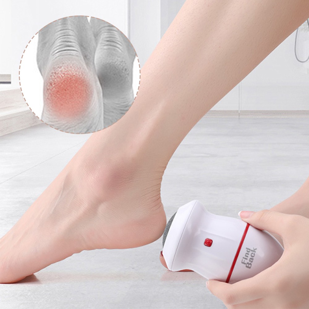 USB Electric Adsorption Foot Grinder Exfoliating Scrub Pedicure Exfoliator