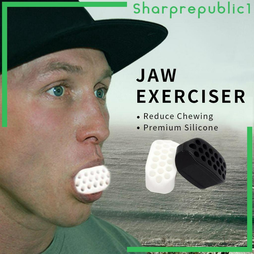 Sharprepublicfcmy Jaw Exerciserjawline Exercise Tool For Facial