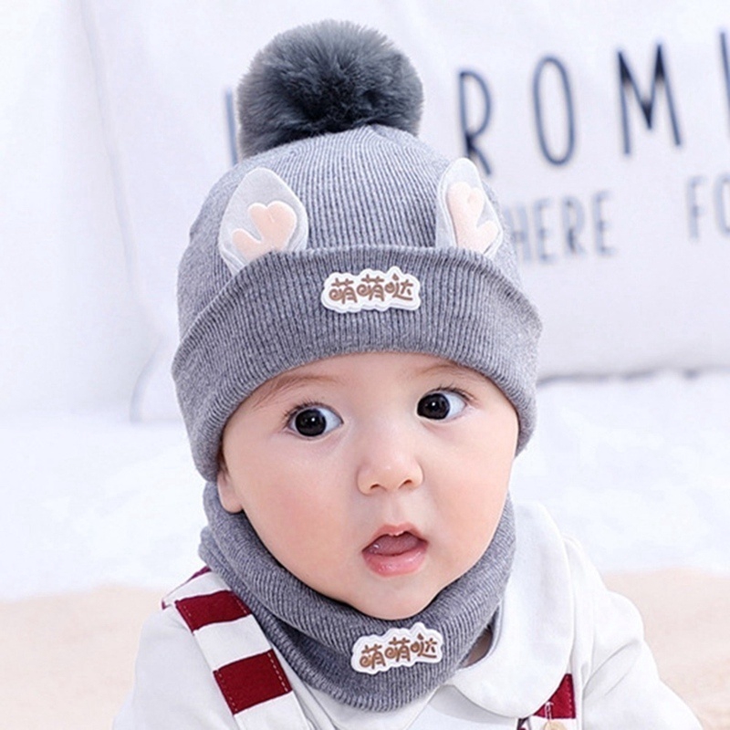 winter cap for baby boy