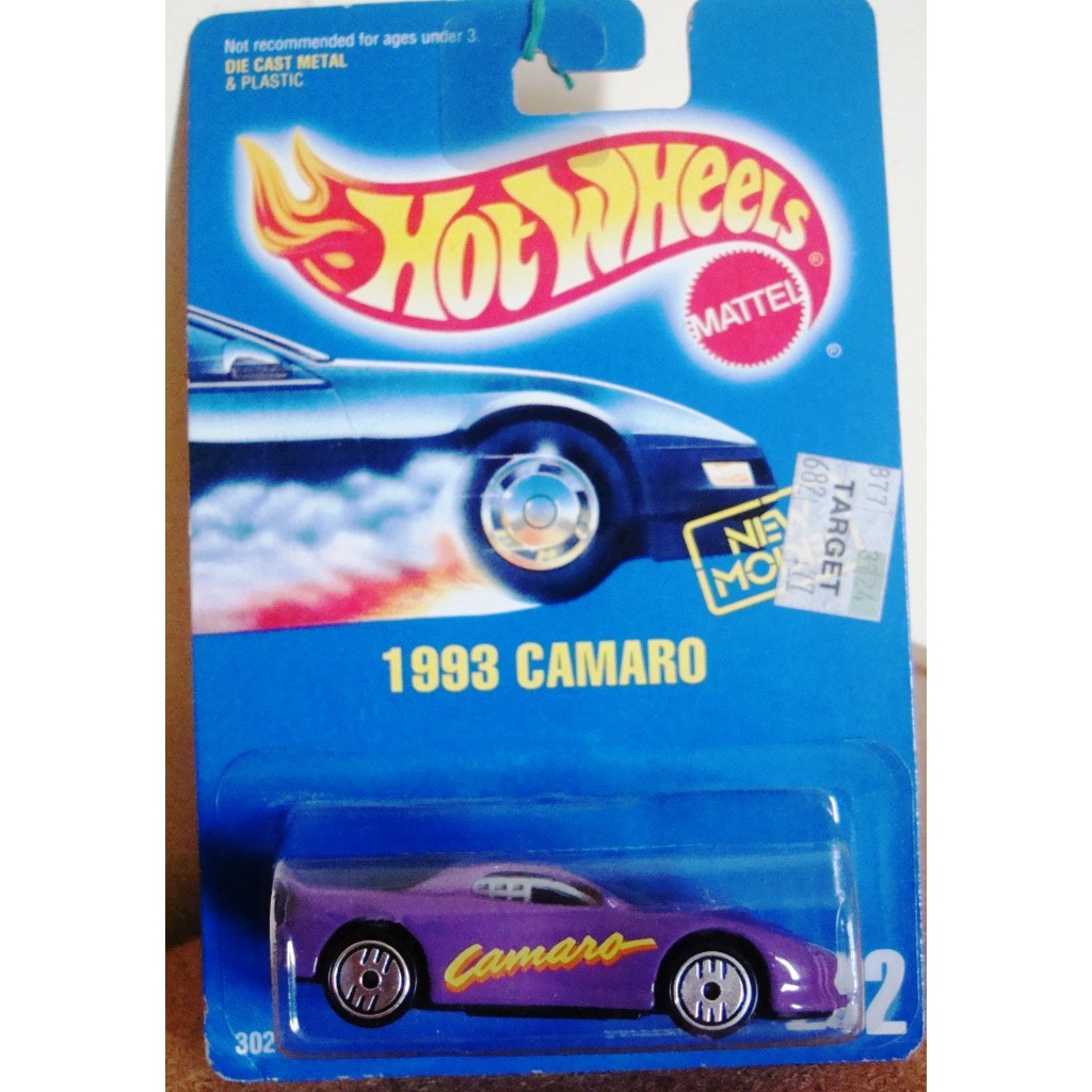 1993 camaro hot wheels